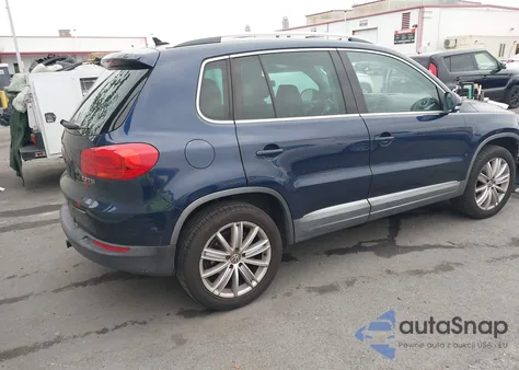 2012 Volkswagen Tiguan Se from USA, damaged, VIN WVGAV7AX6CW510490